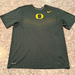 Oregon ducks Nike Dri-fit shirt